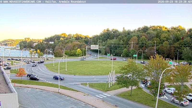 Armdale Roundabout 1