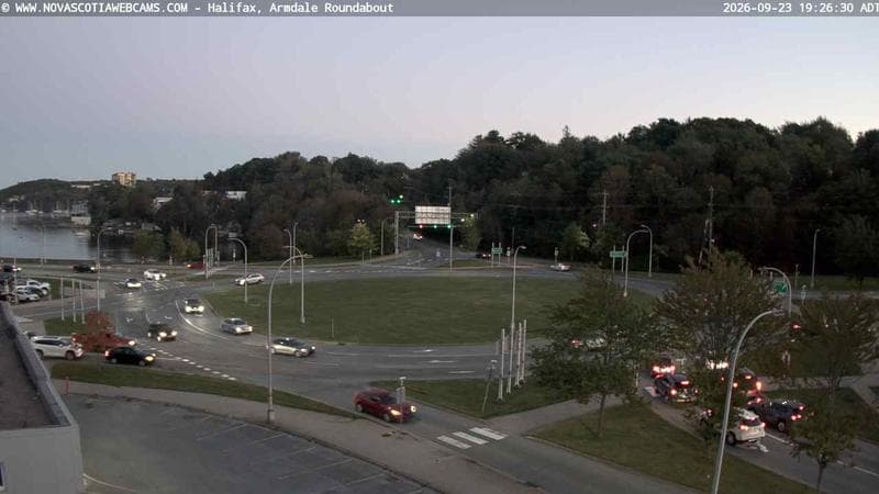 Armdale Roundabout 1