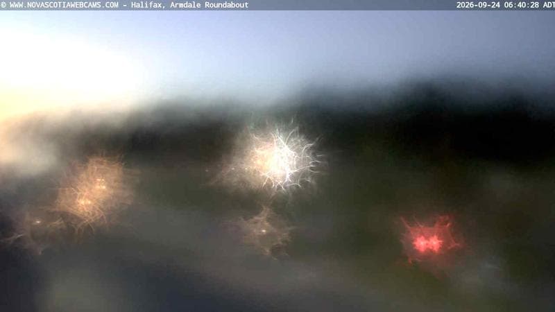 Armdale Roundabout 1