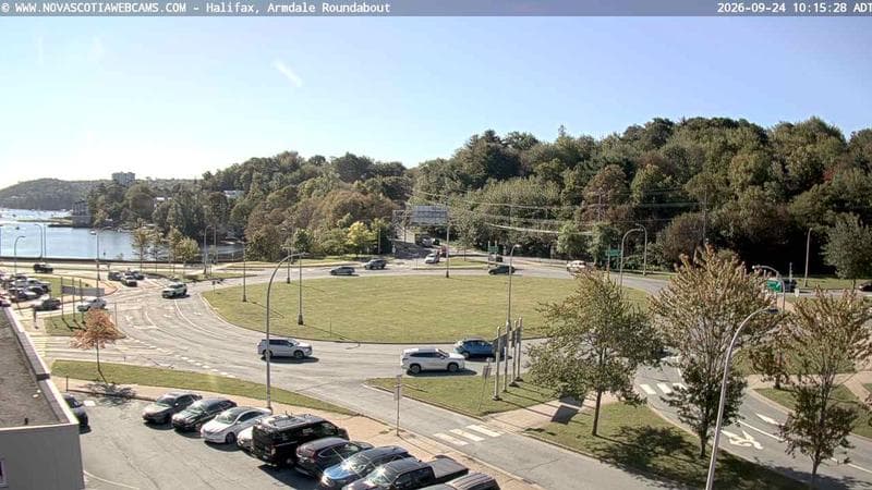 Armdale Roundabout 1