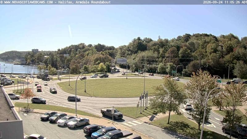 Armdale Roundabout 1