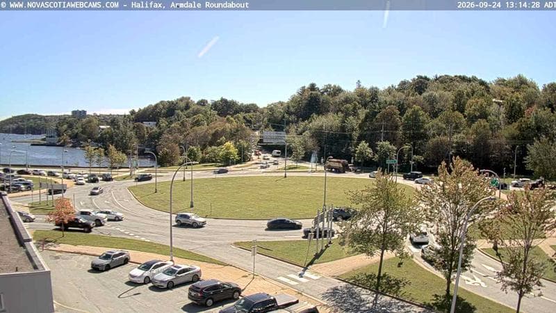 Armdale Roundabout 1