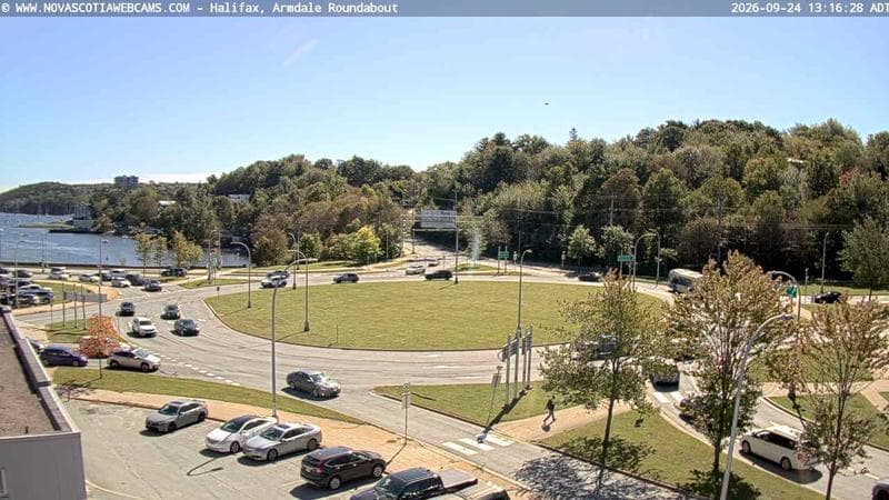 Armdale Roundabout 1