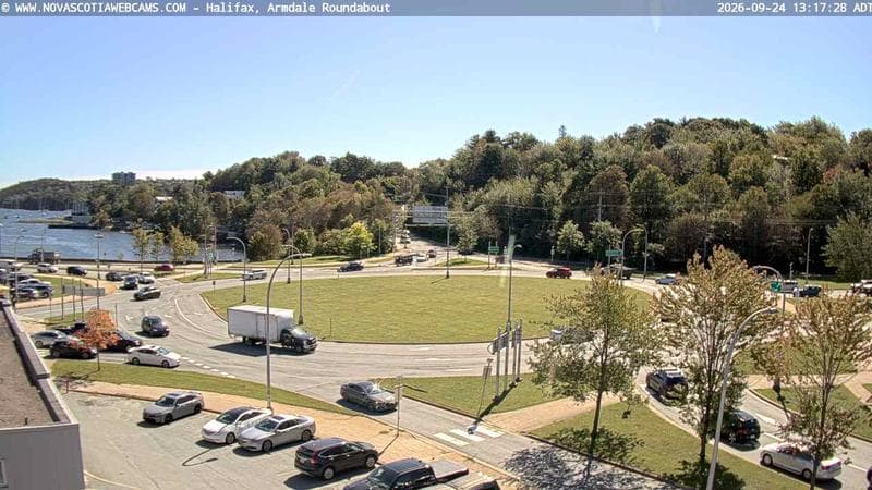 Armdale Roundabout 1