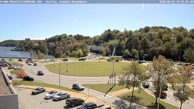 Armdale Roundabout 1