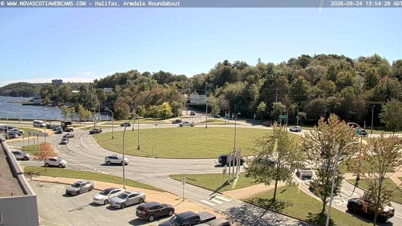 Armdale Roundabout 1