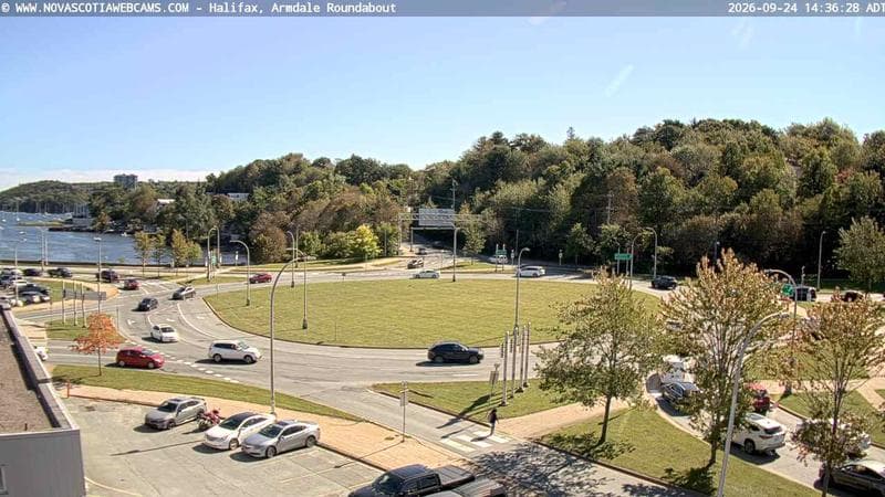 Armdale Roundabout 1