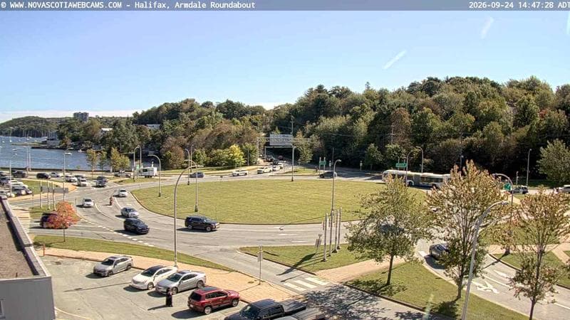 Armdale Roundabout 1