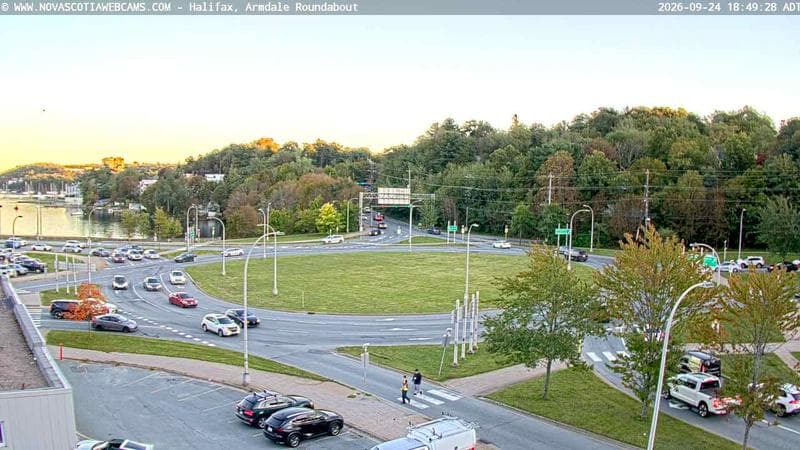 Armdale Roundabout 1