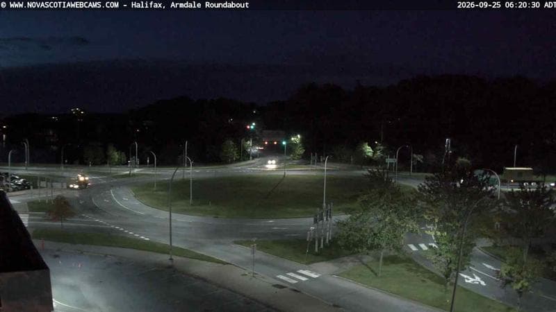 Armdale Roundabout 1