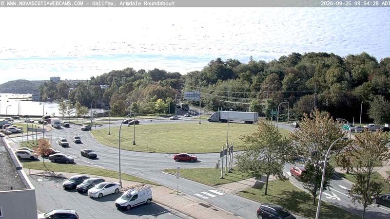 Armdale Roundabout 1