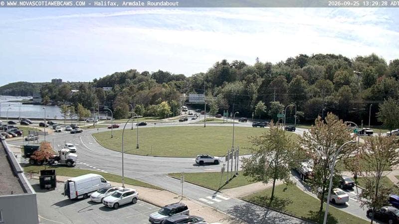 Armdale Roundabout 1
