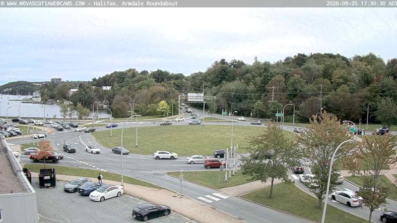 Armdale Roundabout 1