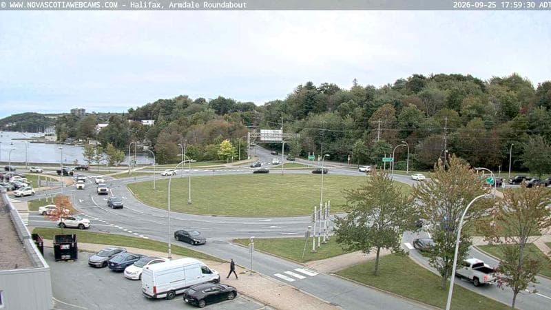 Armdale Roundabout 1