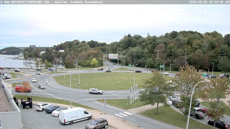 Armdale Roundabout 1