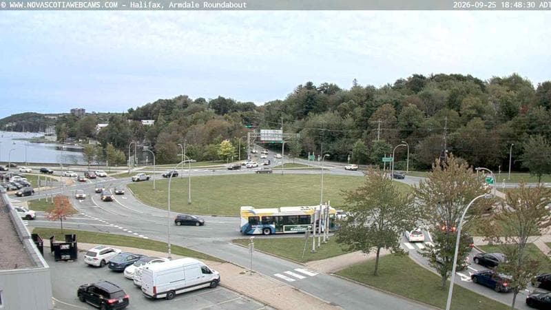 Armdale Roundabout 1