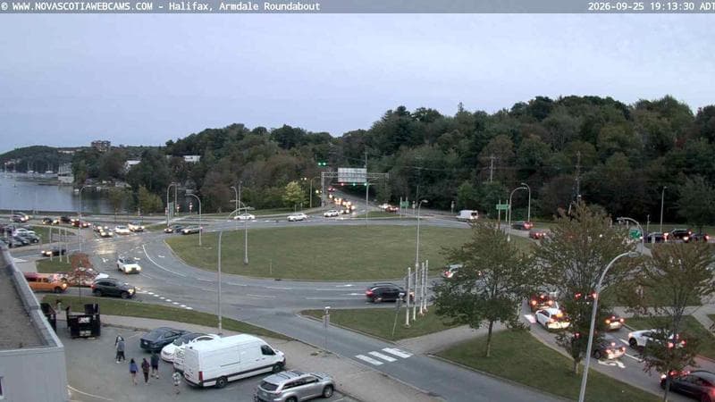 Armdale Roundabout 1