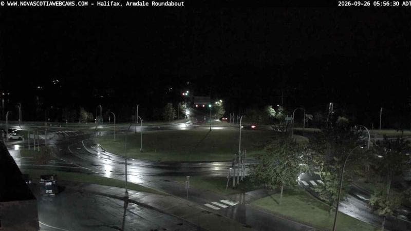 Armdale Roundabout 1