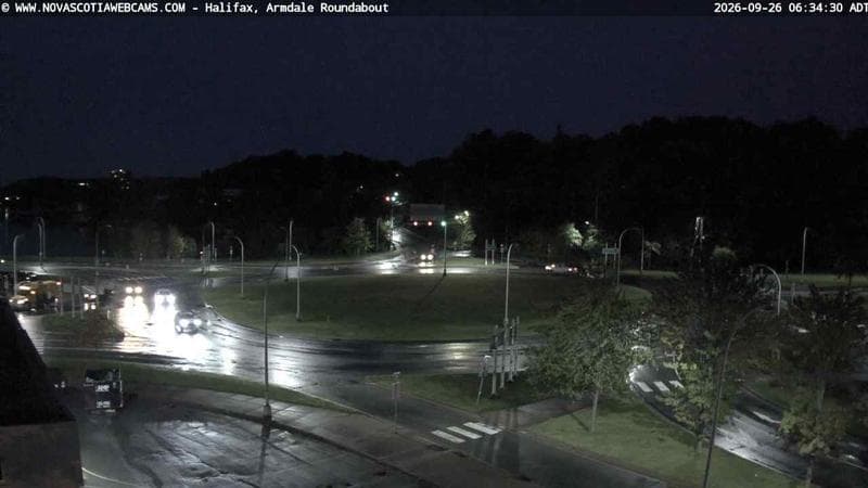 Armdale Roundabout 1