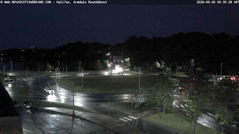 Armdale Roundabout 1