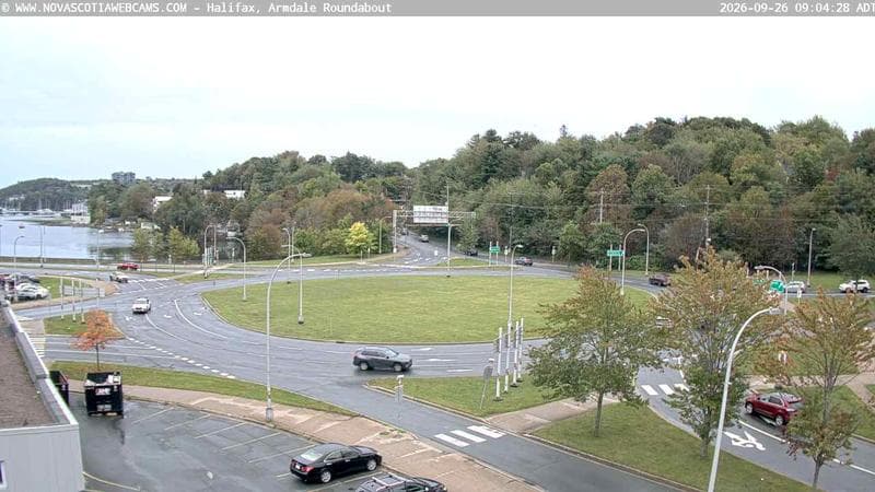 Armdale Roundabout 1