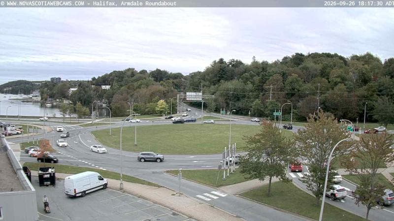 Armdale Roundabout 1