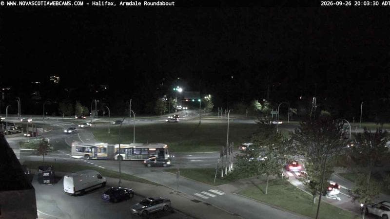Armdale Roundabout 1