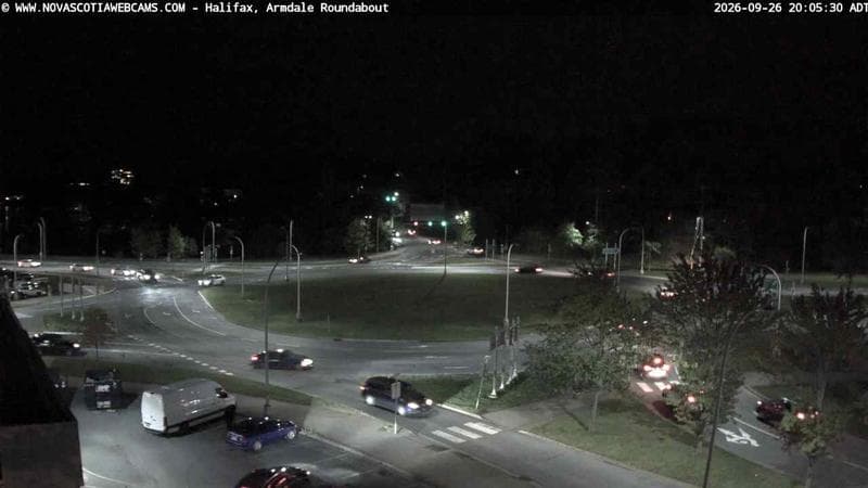 Armdale Roundabout 1