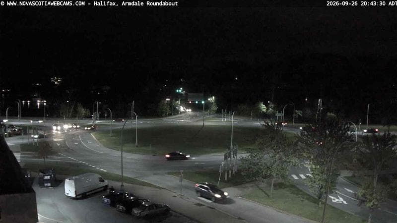 Armdale Roundabout 1