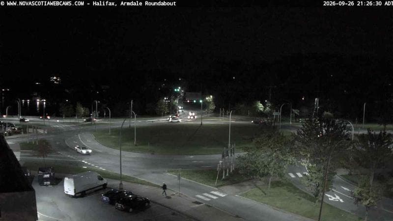 Armdale Roundabout 1