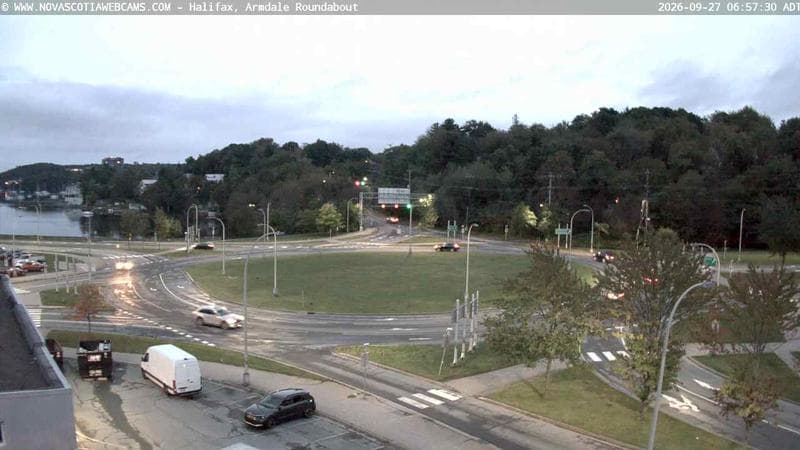 Armdale Roundabout 1