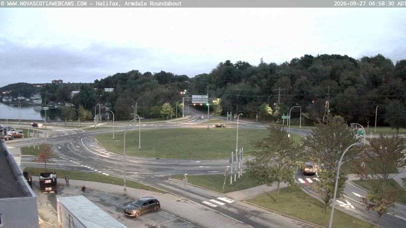 Armdale Roundabout 1