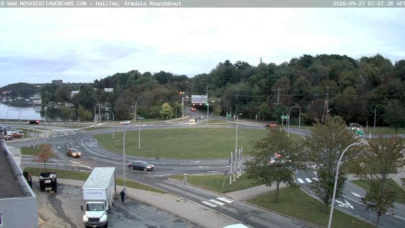 Armdale Roundabout 1