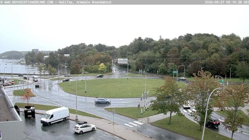 Armdale Roundabout 1
