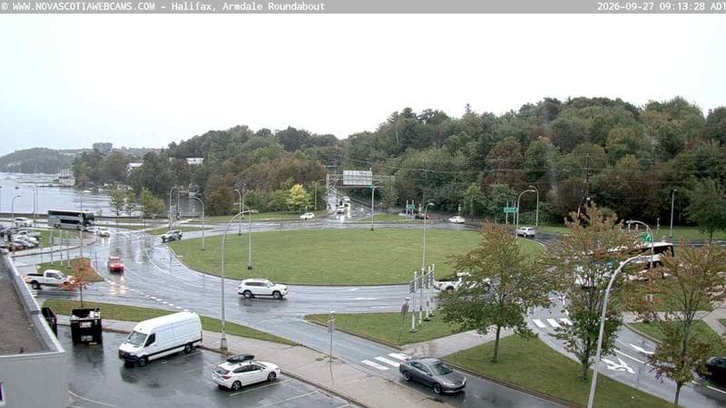 Armdale Roundabout 1
