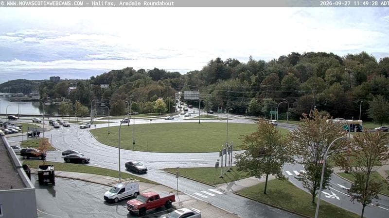 Armdale Roundabout 1