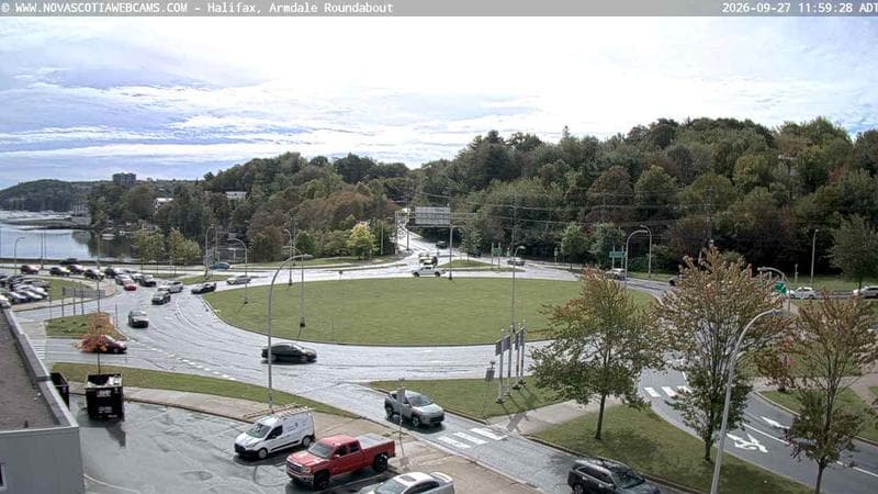 Armdale Roundabout 1