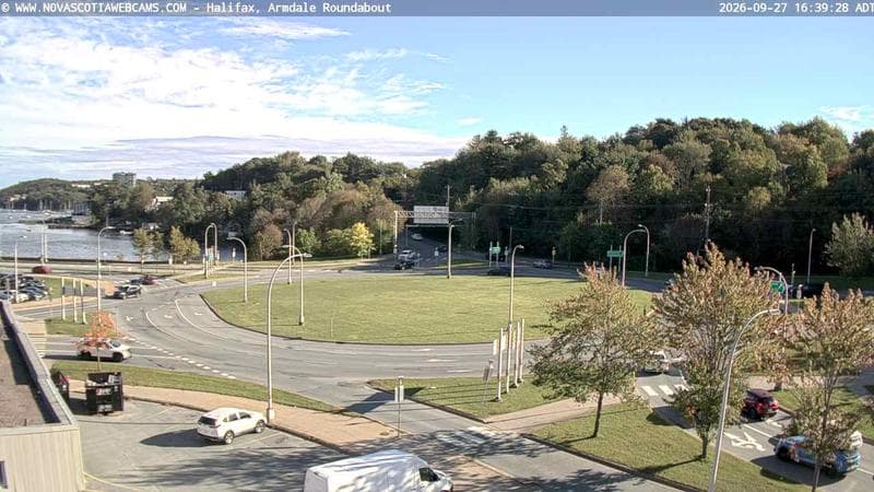 Armdale Roundabout 1
