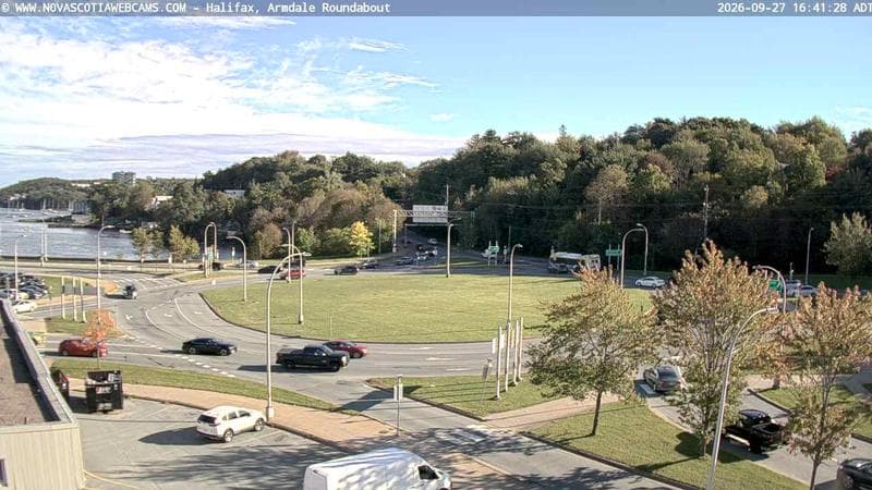 Armdale Roundabout 1