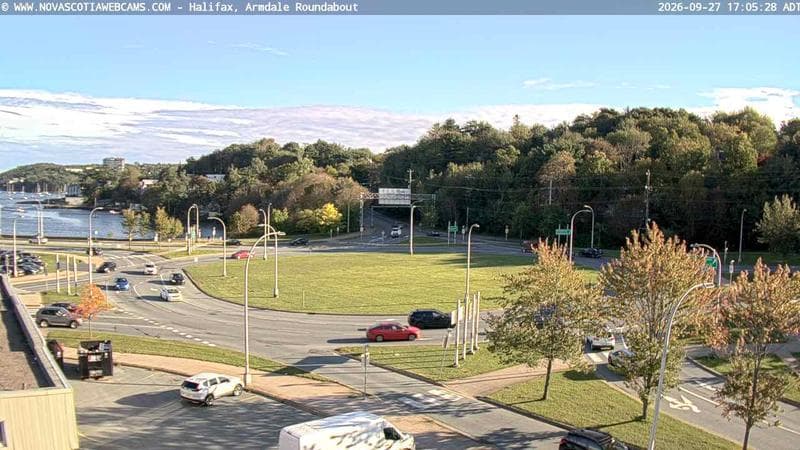 Armdale Roundabout 1