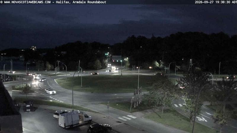 Armdale Roundabout 1