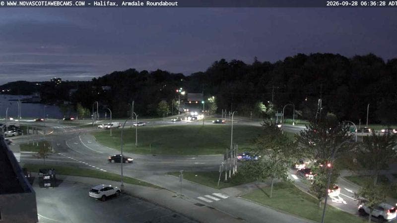 Armdale Roundabout 1