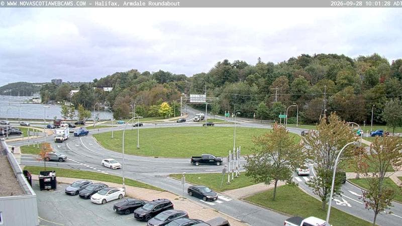 Armdale Roundabout 1