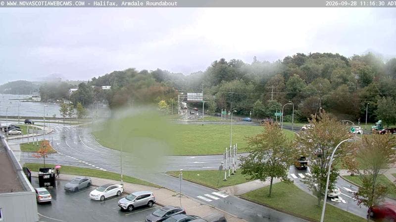 Armdale Roundabout 1