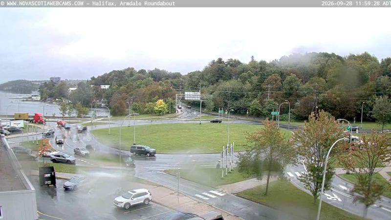 Armdale Roundabout 1