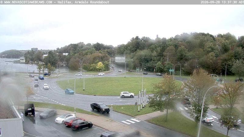 Armdale Roundabout 1