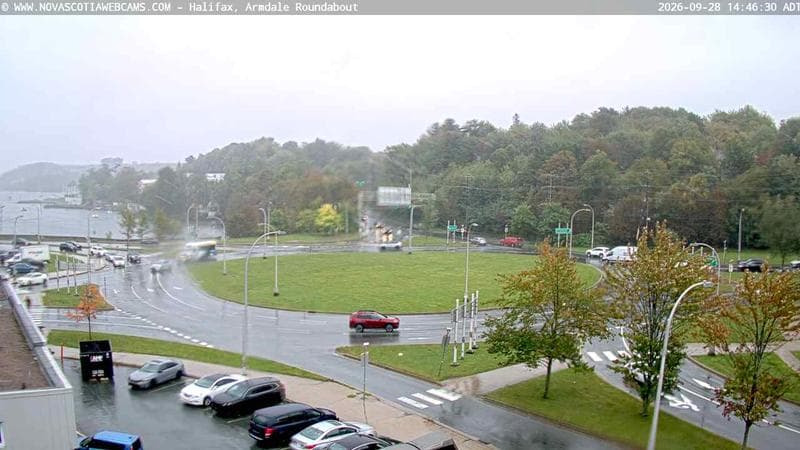 Armdale Roundabout 1
