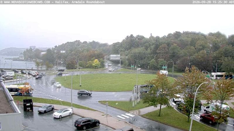 Armdale Roundabout 1