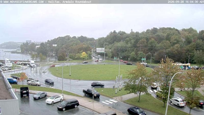 Armdale Roundabout 1