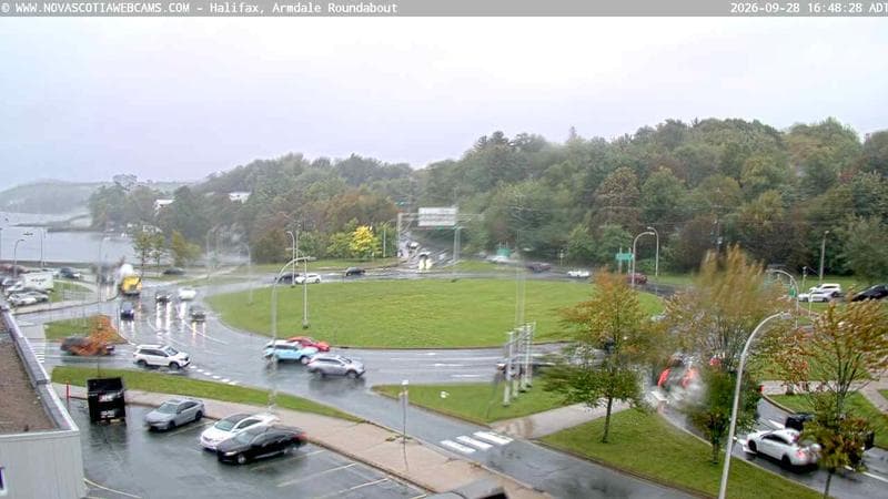 Armdale Roundabout 1